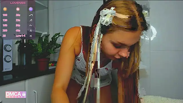 Chat +18 de Molly_sweetie ao vivo