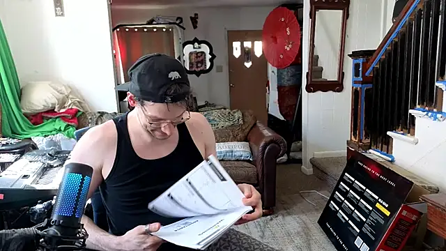 MasterDaddyCool élő XXX-chatje