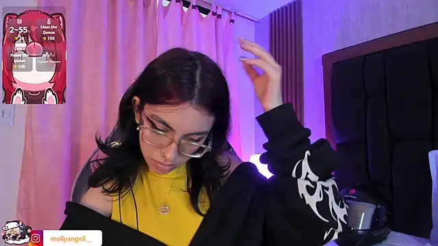 Živý XXX chat Molly_A
