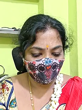 Tamil_Mithra Show in webcam