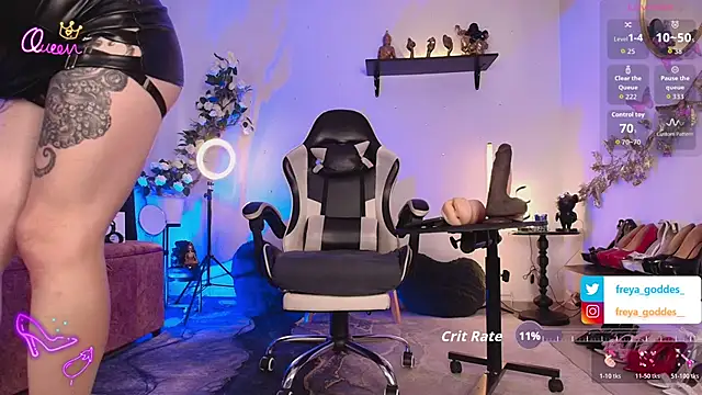 XXX chat uživo modela freya_goddes_