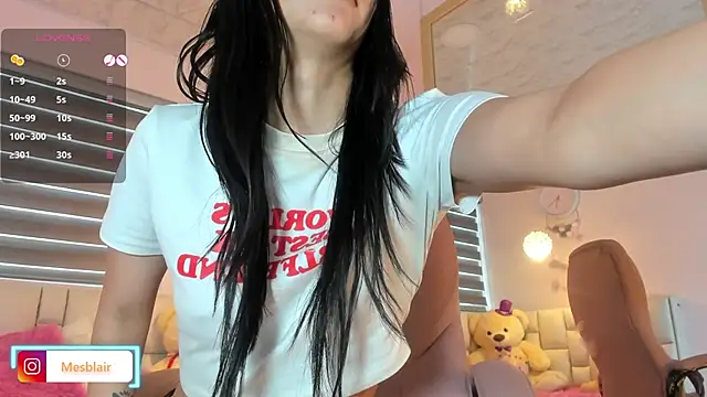 Chat XXX ao vivo de blair___mester