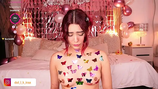 Doll_kira_ Adlı Modelin Canlı XXX Sohbeti