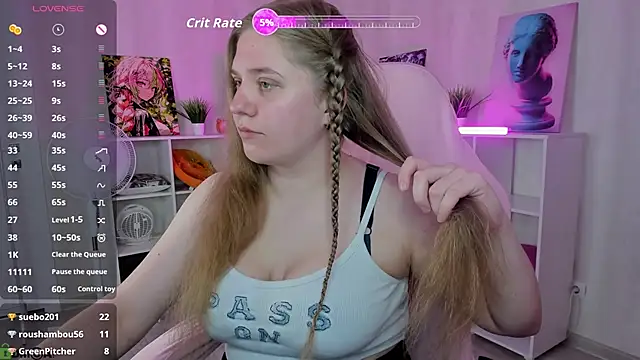 Megan_Violer's Live XXX Chat