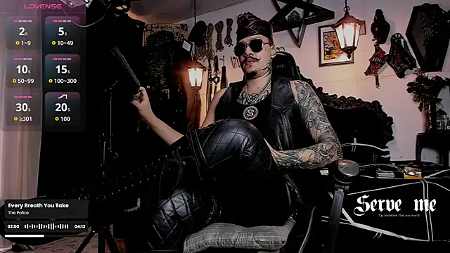 allanhurtss élő XXX-chatje