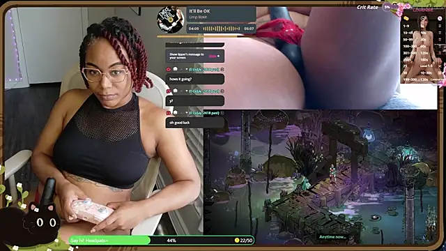 Cheybaaee's Live XXX Chat