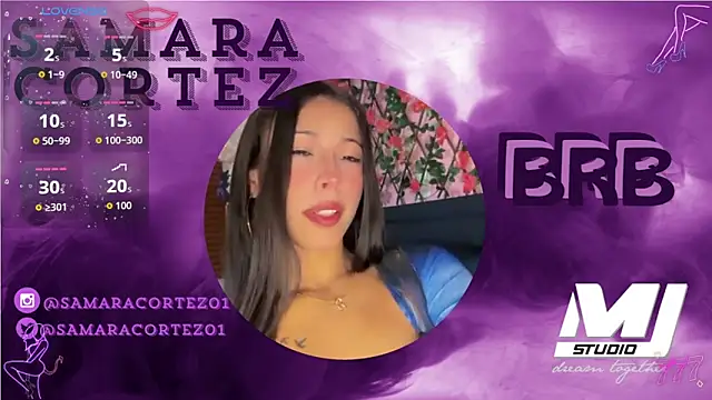 SamaraCortez's Live XXX Chat