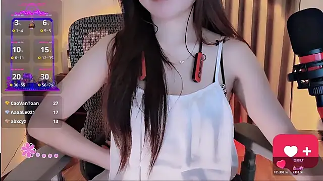Caryln-Bun Live XXX-Chat