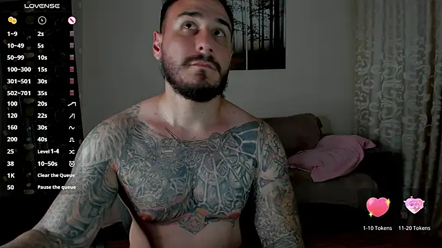 Chat XXX ao vivo de Gymdominus