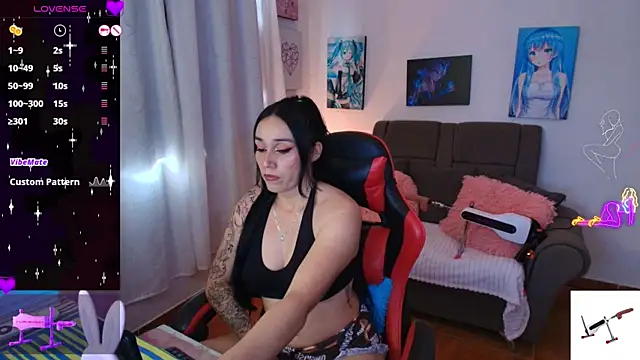 yeliana_sexxy's Live XXX Chat