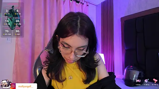Molly_A's Live XXX Chat