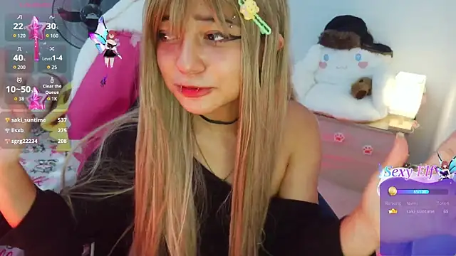 saki_nyanwn 라이브 XXX 채팅