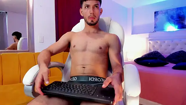 HarryFosster webkamerás műsora