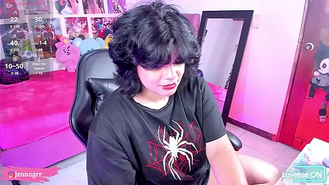 Chat XXX en directo de Jenna_Greyy_