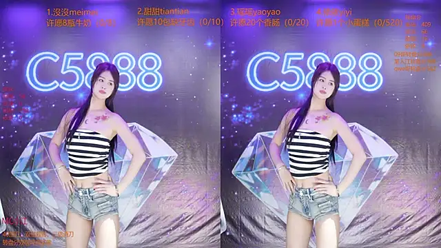Chat XXX ao vivo de C5888