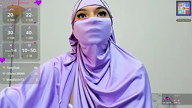 Czat XXX na żywo – Samira_1