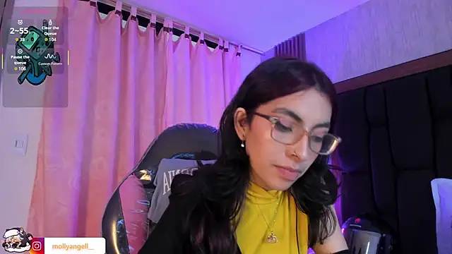 Živý XXX chat Molly_A