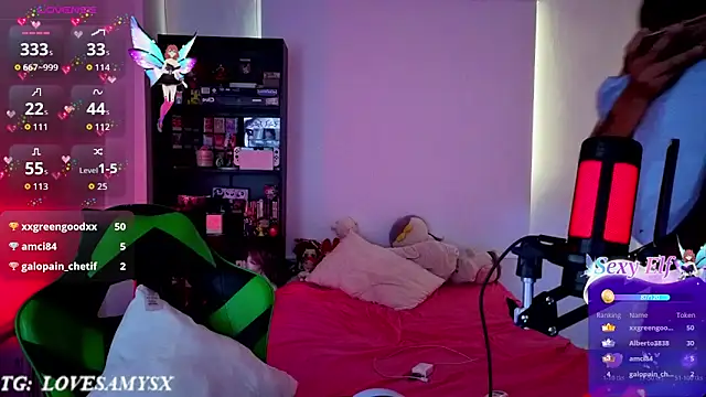 Lovelyamyy live XXX chat