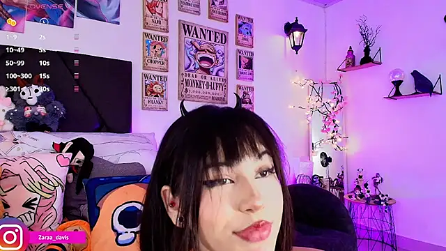 Zaradavis' Live XXX Chat