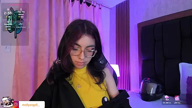 Molly_A Obrolan Langsung XXX