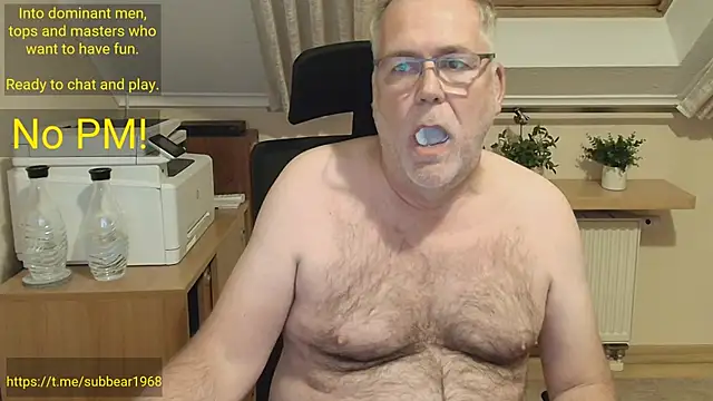 subbear1968 Webcam Show