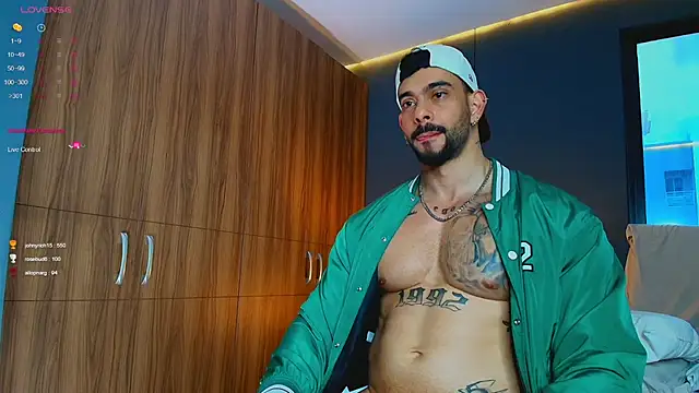 XXX chat uživo modela massimo_visconti