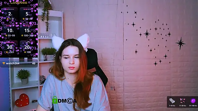 angie_foxy1 élő XXX-chatje