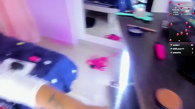 Živý XXX chat CandyyMaria
