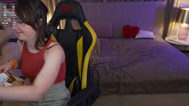 Chat XXX ao vivo de Orly_flame