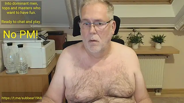 subbear1968's Live XXX Chat