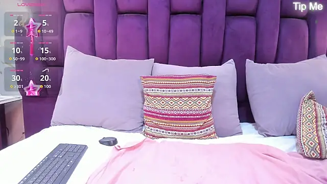 megannherrera Adlı Modelin Canlı XXX Sohbeti