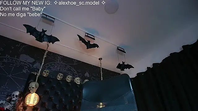 AlexHoe_ élő XXX-chatje