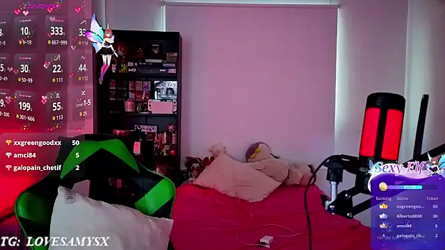 Lovelyamyy Live XXX-chat
