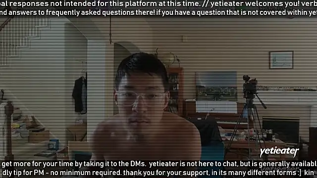 XXX chat uživo modela yetieater