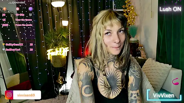 VivVixen's Live XXX Chat