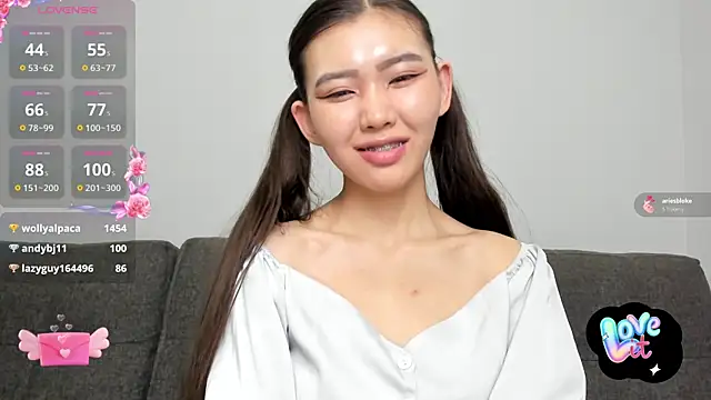 MisocaのライブXXXチャット