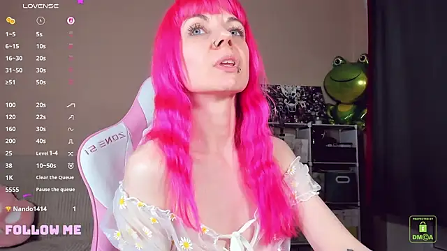 Chat XXX en directo de AmyRose6969