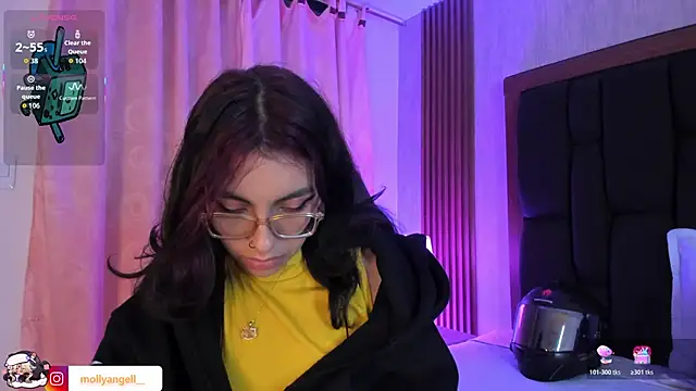 Molly_A 现场XXX聊天