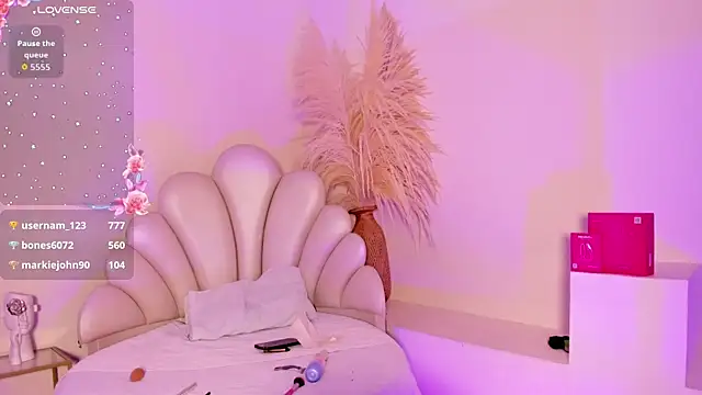 Živý XXX chat SelenaRogers
