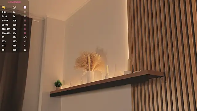 Chat +18 de LydaAinley ao vivo