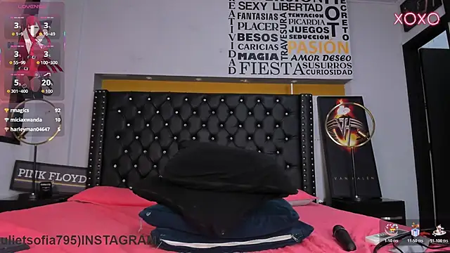 צ'אט XXX בשידור חי של JulietSofia