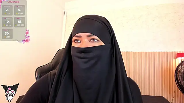 Sembang XXX Secara Langsung Layla_arabelle
