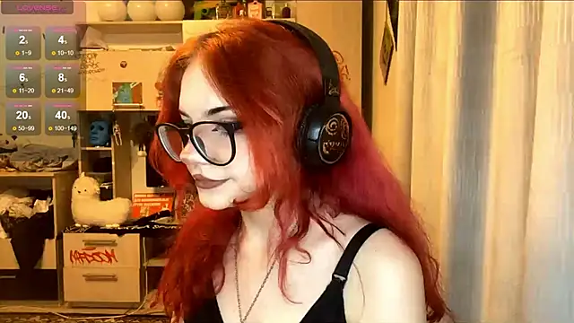 RedHeadCat 现场XXX聊天