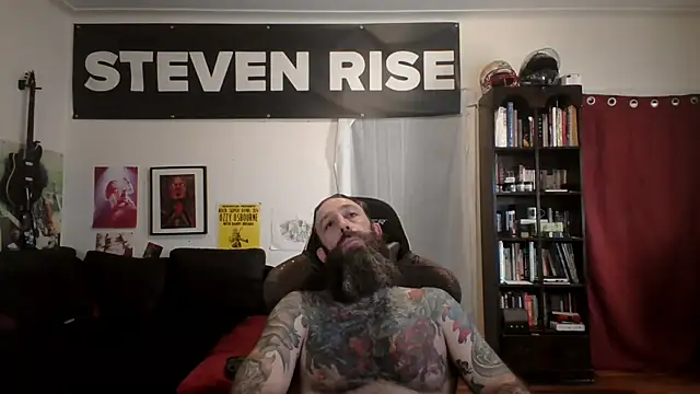 Show webcam de StevenRiseNYC
