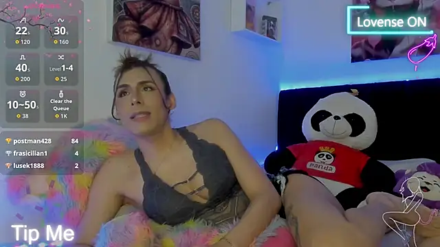 Ariadnne16's Live XXX Chat