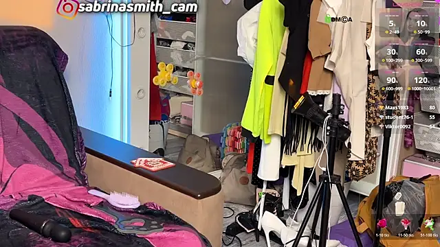 sabrinasmith23 Chat XXX in diretta