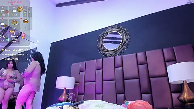 Chat +18 de DianaSheren ao vivo