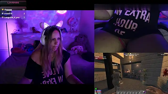 Angie-night Chat XXX in diretta