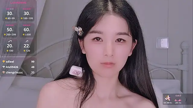 แชท XXX สดของ BingLin-