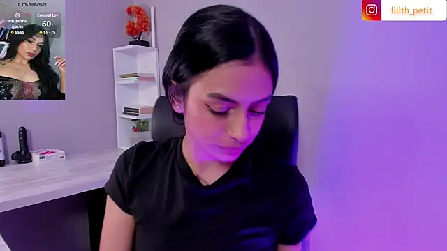 Chat XXX en directo de lilith_petit_